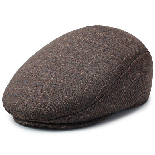 Men's Casual Peaked Cap Middle-aged And Elderly Sun Hat Beret