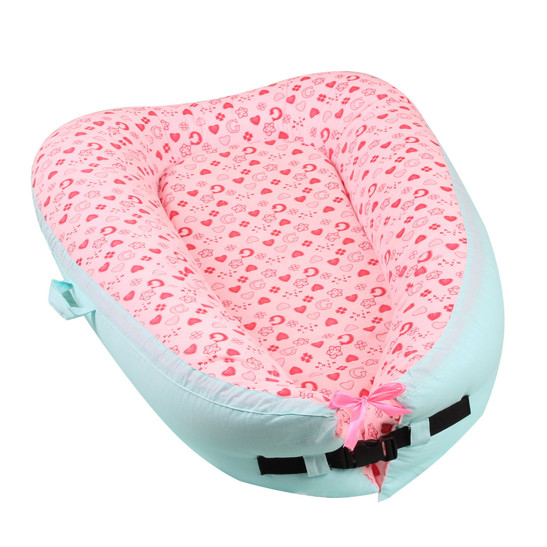 Baby Portable Coax Bed, Bed Bed, Baby Uterus Bionic Bed, Removable And Washable Newborn Bed