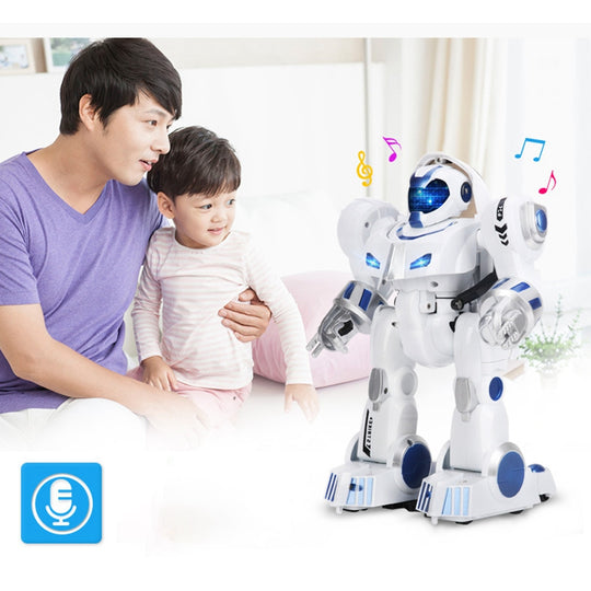 Deformed Police Multifunctional Robot Toys for Kids