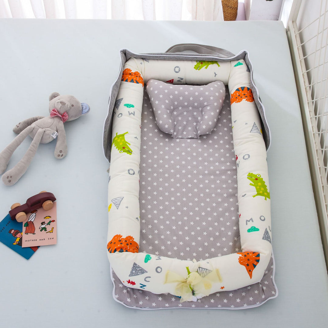 Cotton Portable Foldable Baby Bed