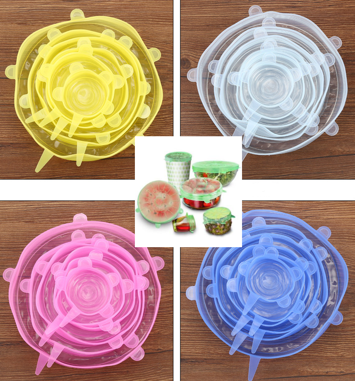 Reusable Retractable Cover Kitchen Accessories