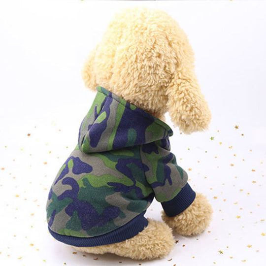 Pet Clothing Camouflage Clothing