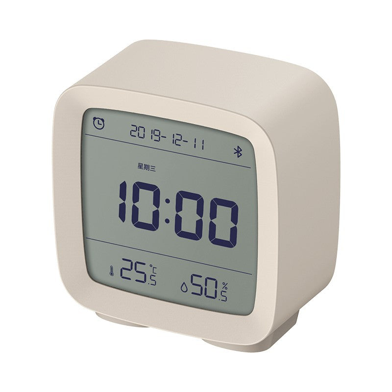 Temperature And Humidity Bluetooth Alarm Clock