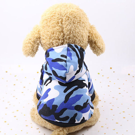 Pet Clothing Camouflage Clothing