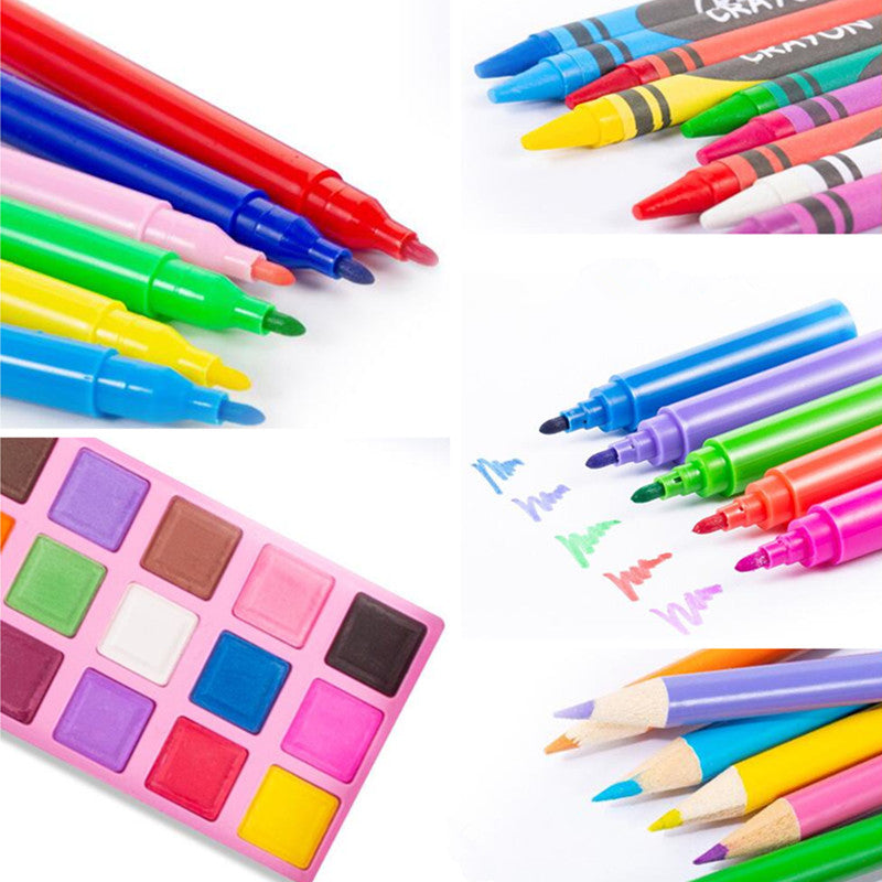 Children's drawing tools set