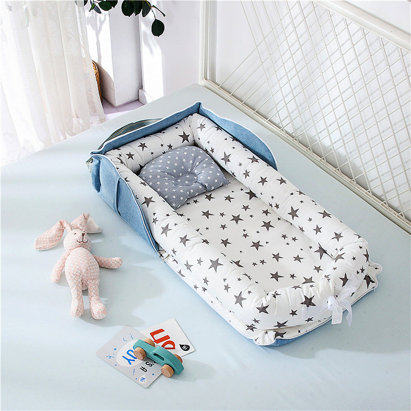 Cotton Portable Foldable Baby Bed