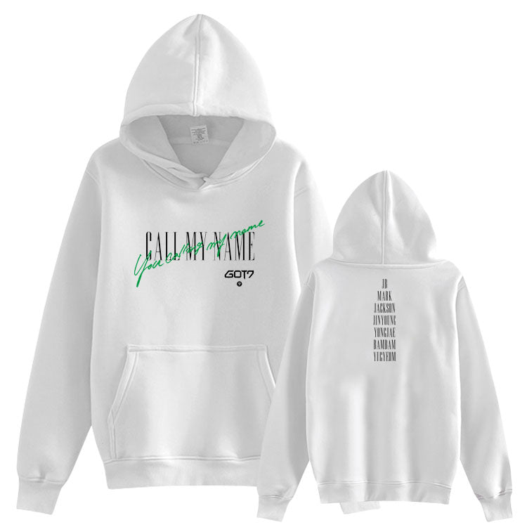 Pullover hoodies