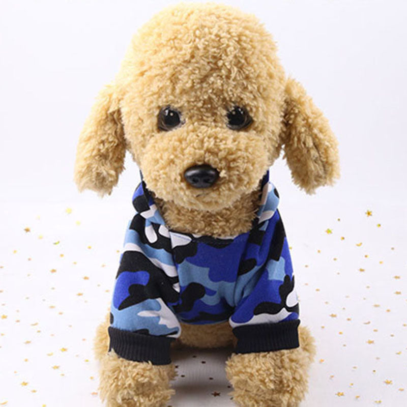 Pet Clothing Camouflage Clothing