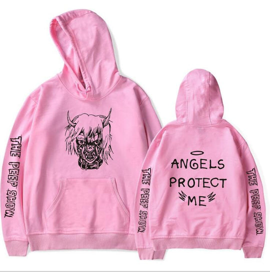 Angel And Devil Hoodies