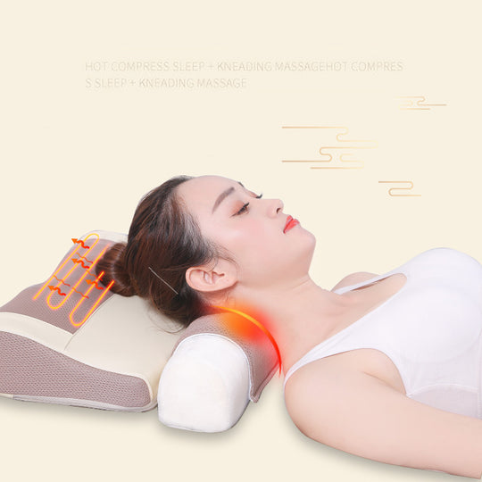 Cervical Spine Massage Pillow Neck Massager Electric Pillow Neck Shoulder